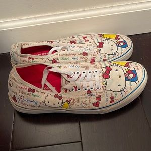 Limited Edition Hello Kitty Vans